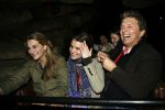 Parijs 31 maart 207
Robert ten Brink met zijn vrouw Roos en dochters 15 jarig bestaan van Disneyland Parijs.