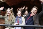 Parijs 31 maart 207
Robert ten Brink met zijn vrouw Roos en dochters 15 jarig bestaan van Disneyland Parijs.