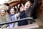 Parijs 31 maart 207
Robert ten Brink met zijn vrouw Roos en dochters 15 jarig bestaan van Disneyland Parijs.