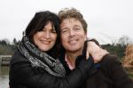 Parijs 31 maart 207
Robert ten Brink met zijn vrouw Roos en dochters 15 jarig bestaan van Disneyland Parijs.
