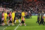 Eindhoven, 3 April 2007 1/4 Finale Champions League wedstrijd PSV-FC Liverpool, eindstand 0-3 Seizoen 2006/2007
Steven Gerrard