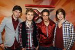 Hilversum 7 april 2010
Presentatie van de finalisten van X Factor. martijn  Krabbe en Wendy v Dijk presenteren het. 4 Granted
Peter Smulders bv