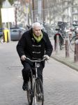 Amsterdam 17 maart 2010
Adriaan v Dis op de fiets .
Peter Smulders bv