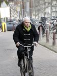 Amsterdam 17 maart 2010
Adriaan v Dis op de fiets .
Peter Smulders bv
