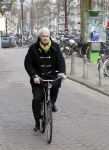 Amsterdam 17 maart 2010
Adriaan v Dis op de fiets .
Peter Smulders bv