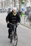 Amsterdam 17 maart 2010
Adriaan v Dis op de fiets .
Peter Smulders bv