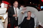 Amsterdam 17 maart 2010
Presentatie vliegmaatschappij EMirates in de beurs v Berlage. Andre Kuipers met vrouw
Peter Smulders bv