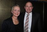 Amsterdam 17 maart 2010
Presentatie vliegmaatschappij EMirates in de beurs v Berlage. Andre Kuipers met vrouw
Peter Smulders bv