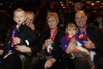 Harderwijk 20 maart 2010
Premiere show in het dolfinarium. Andre Kuipers met vrouw en kinderen
Peter Smulders bv