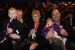 Harderwijk 20 maart 2010
Premiere show in het dolfinarium. Andre Kuipers met vrouw en kinderen
Peter Smulders bv