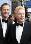 Scheveningen 11 april 2010
Premiere Mary Poppins in het circustheater. Andre v Duin met partner
Peter Smulders bv