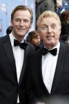 Scheveningen 11 april 2010
Premiere Mary Poppins in het circustheater. Andre v Duin met partner
Peter Smulders bv