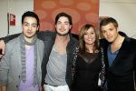 Hilversum 7 april 2010
Presentatie van de finalisten van X Factor. martijn  Krabbe en Wendy v Dijk presenteren het. Angela Groothuizen met haar artiesten
Peter Smulders bv