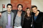 Hilversum 7 april 2010
Presentatie van de finalisten van X Factor. martijn  Krabbe en Wendy v Dijk presenteren het. Angela Groothuizen met haar artiesten
Peter Smulders bv