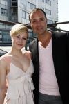Amsterdam 25 mei 2009
Genomineerden van de Johnny Kraaijkamp musical awards. Anouk Maas en Paul Walthaus
Peter Smulders bv