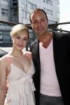 Amsterdam 25 mei 2009
Genomineerden van de Johnny Kraaijkamp musical awards. Anouk Maas en Paul Walthaus
Peter Smulders bv