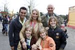 Harderwijk 20 maart 2010
Premiere show in het dolfinarium. Astrid en Rob Bos met kids
Peter Smulders bv