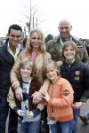 Harderwijk 20 maart 2010
Premiere show in het dolfinarium. Astrid en Rob Bos met kids
Peter Smulders bv