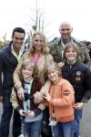 Harderwijk 20 maart 2010
Premiere show in het dolfinarium. Astrid en Rob Bos met kids
Peter Smulders bv