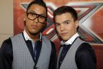 Hilversum 7 april 2010
Presentatie van de finalisten van X Factor. martijn  Krabbe en Wendy v Dijk presenteren het. Badboyz
Peter Smulders bv