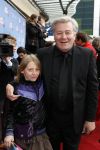 Scheveningen 11 april 2010
Premiere Mary Poppins in het circustheater. Barry Stevens met een kennis
Peter Smulders bv
