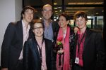 Amsterdam 1 april 2010
Premiere disney on ice in de rai. Bart Chabot met vrouw en zoons
Peter Smulders bv