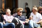 Amsterdam 28 mei 2009
Bastiaan Ragas met zijn schoonvader en zwager op terras.
Peter Smulders bv