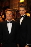 Amsterdam 24 maart 2010
Premiere first mission in Tuschinski. Bert v Leeuwen met zoon
Peter Smulders bv
