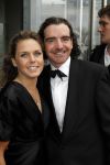 Scheveningen 11 april 2010
Premiere Mary Poppins in het circustheater. Bob de Jong met een vriendin
Peter Smulders bv