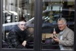 Amsterdam 27 maart 2010
Bram en Nathan Moszkowicz drinken een cola tje op de pc hooftstraat.
Peter Smulders bv