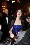 Amsterdam 16 november 2009
Premiere komt een vrouw bij de dochter in Tuschinski. Carice v Houten met bril
Peter Smulders bv