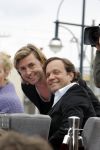 Scheveningen 11 april 2010
Premiere Mary Poppins in het circustheater. Carlo Boszhard met vriend
Peter Smulders bv