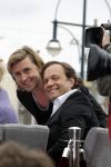 Scheveningen 11 april 2010
Premiere Mary Poppins in het circustheater. Carlo Boszhard met vriend
Peter Smulders bv