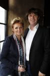 Loosdrecht 9 april 2010
Surprise feestje voor Monique des Bouvrie georganiseerd door haar man Jan des Bouvrie bij Fitou in Loosdrecht. Caroline Tensen met vriend Peter Gallas
Peter Smulders bv