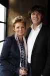 Loosdrecht 9 april 2010
Surprise feestje voor Monique des Bouvrie georganiseerd door haar man Jan des Bouvrie bij Fitou in Loosdrecht. Caroline Tensen met vriend Peter Gallas
Peter Smulders bv