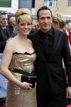 Scheveningen 11 april 2010
Premiere Mary Poppins in het circustheater. Chantal Janzen met vriend Marco
Peter Smulders bv