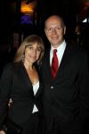 Amsterdam 17 maart 2010
Presentatie vliegmaatschappij EMirates in de beurs v Berlage. Cilly dartell met man
Peter Smulders bv