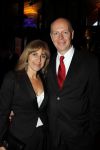 Amsterdam 17 maart 2010
Presentatie vliegmaatschappij EMirates in de beurs v Berlage. Cilly dartell met man
Peter Smulders bv