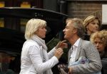 Amsterdam 17 maart 2010
Cor Bakker neemt afscheid van een paar dames.
Peter Smulders bv