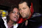 Amsterdam 27 maart 2010
Vampire feest in de schouwburg van Amsterdam. Dennis v d Geest met vrouw en Tygo Gernandt
Peter Smulders bv