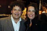 Amsterdam 24 maart 2010
Premiere first mission in Tuschinski. Dirk Zeelenberg met vriendin
Peter Smulders bv