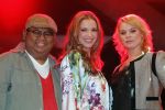 Hilversum 7 april 2010
Presentatie van de finalisten van X Factor. martijn  Krabbe en Wendy v Dijk presenteren het. Dony Eric v Tijn Sarina en en Janna
Peter Smulders bv