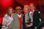 Hilversum 7 april 2010
Presentatie van de finalisten van X Factor. martijn  Krabbe en Wendy v Dijk presenteren het. Dony Eric v Tijn Sarina en en Janna
Peter Smulders bv