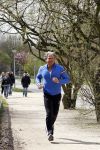 Amsterdam 16 april 2010
Dries Roelvink hard aan het lopen in het vondelpark.
Peter Smulders bv