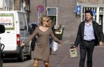 Monnickendam 25 maart 2010
Marc Klein Essink en Ella v Rumpt doen boodschappen.
Peter Smulders bv