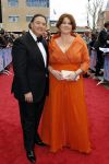 Scheveningen 11 april 2010
Premiere Mary Poppins in het circustheater. Erwin v Lambaart met vrouw
Peter Smulders bv