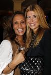 Amsterdam 28 maart 2010
Surprise feestje voor Patty Brard haar 55e verjaardag bij borrelbar. Estelle Gullit met Patty
Peter Smulders bv