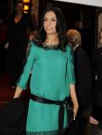 Amsterdam 12 april 2010
Premiere de gelukkige huisvrouw in Tuschinski. Famke Janssen 
Peter Smulders bv