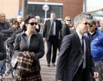 Amsterdam 18 maart 2010
Herdenkingsdienst Hans v Mierlo in Amsterdam. Femke Halsema met man
Peter Smulders bv