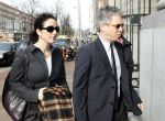 Amsterdam 18 maart 2010
Herdenkingsdienst Hans v Mierlo in Amsterdam. Femke Halsema met man
Peter Smulders bv